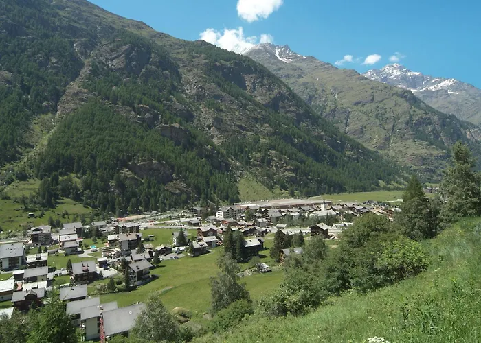 Rubin By Interhome アパート ツェルマット